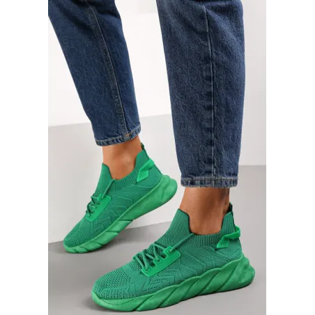 Zielone Buty Sportowe Rozmiar 38 Ii Gatunek