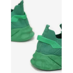 ZIELONE BUTY SPORTOWE ROZMIAR 38 II GATUNEK
