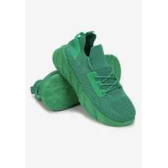 ZIELONE BUTY SPORTOWE ROZMIAR 38 II GATUNEK