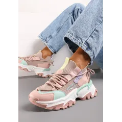 RÓŻOWE SNEAKERSY ROZMIAR 36