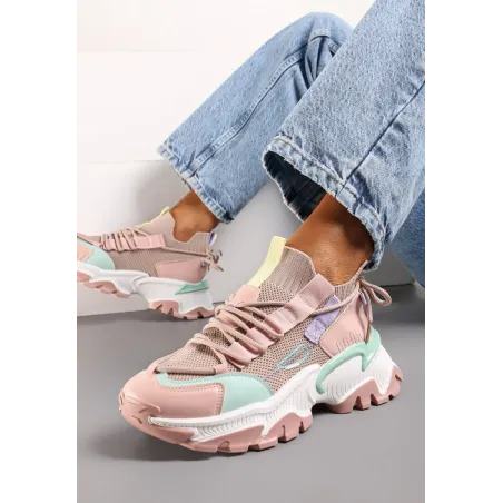 RÓŻOWE SNEAKERSY ROZMIAR 36