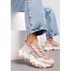 Różowe Sneakersy Rozmiar 36