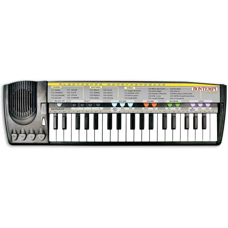 ORGANY ELEKTRONICZNE KEYBOARD DLA DZIECI BONTEMPI 5+ II GATUNEK