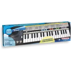 Organy Elektroniczne Keyboard Dla Dzieci Bontempi 5+ Ii Gatunek