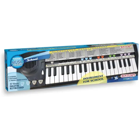 Organy Elektroniczne Keyboard Dla Dzieci Bontempi 5+ Ii Gatunek