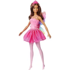 LALKA BARBIE WRÓŻKA W RÓŻOWEJ SUKIENCE 3+ UNIKAT II GATUNEK