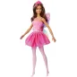 Lalka Barbie Wróżka W Różowej Sukience 3+ Unikat Ii Gatunek