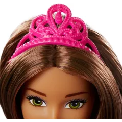 Lalka Barbie Wróżka W Różowej Sukience 3+ Unikat Ii Gatunek