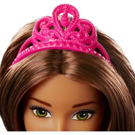 Lalka Barbie Wróżka W Różowej Sukience 3+ Unikat Ii Gatunek