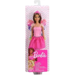LALKA BARBIE WRÓŻKA W RÓŻOWEJ SUKIENCE 3+ UNIKAT II GATUNEK