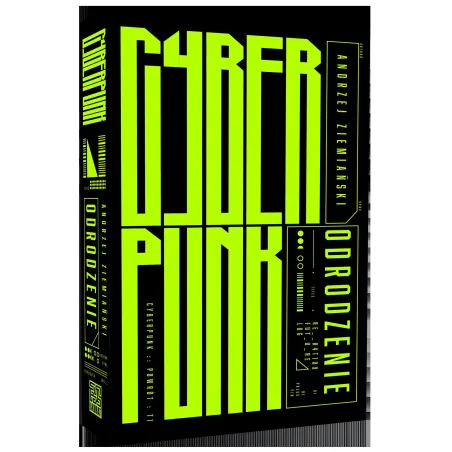 CYBERPUNKT ODRODZENIE Andrzej Ziemiański - Akurat