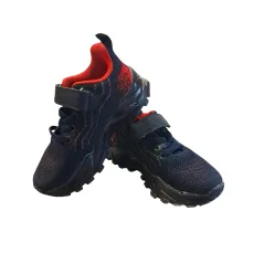 GRANATOWO-CZERWONE BUTY SPORTOWE ROZMIAR 25
