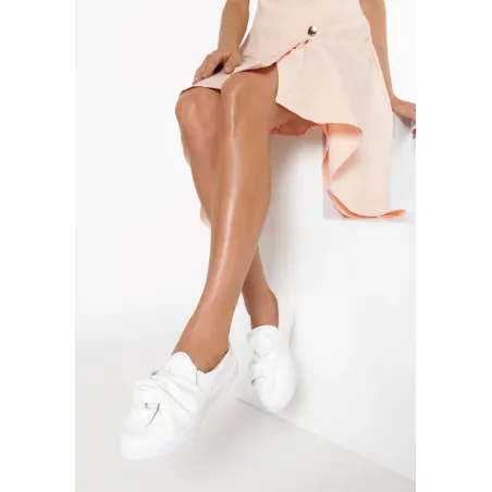 BIAŁE SLIP ON ROZMIAR 36