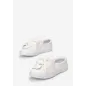 Białe Slip On Rozmiar 36