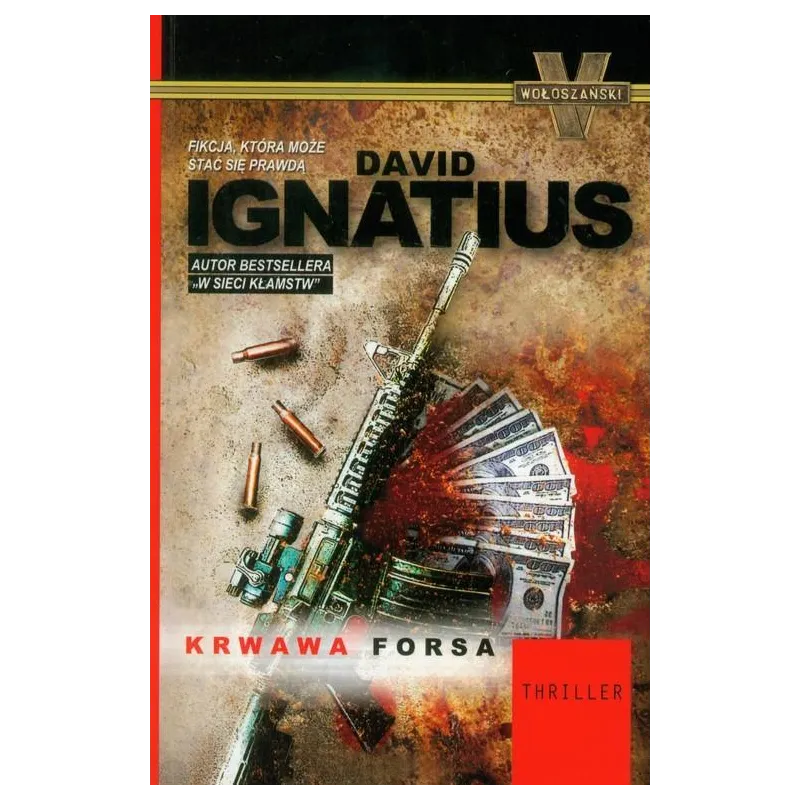 KRWAWA FORSA David Ignatius - Wołoszański