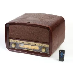 Gramofon Retro Z Odtwarzaczem Cd/Mp3 Camry 1112