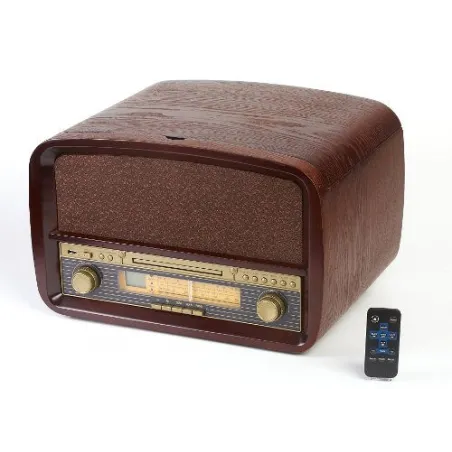 Gramofon Retro Z Odtwarzaczem Cd/Mp3 Camry 1112