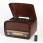 Gramofon Retro Z Odtwarzaczem Cd/Mp3 Camry 1112 Gramofon Retro Z Odtwarzaczem Cd/Mp3 Camry 1112