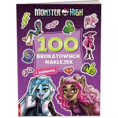 MONSTER HIGH. 100 BROKATOWCYH NAKLEJEK