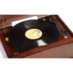 GRAMOFON RETRO Z OTWARZACZEM CD/MP3 CAMRY 1112 - Adler