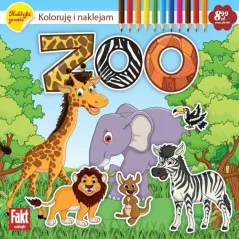 ZOO. KOLORUJĘ I NAKLEJAM