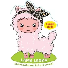 LAMA LENKA. ZWIERZAKOWE KOLOROWANKI