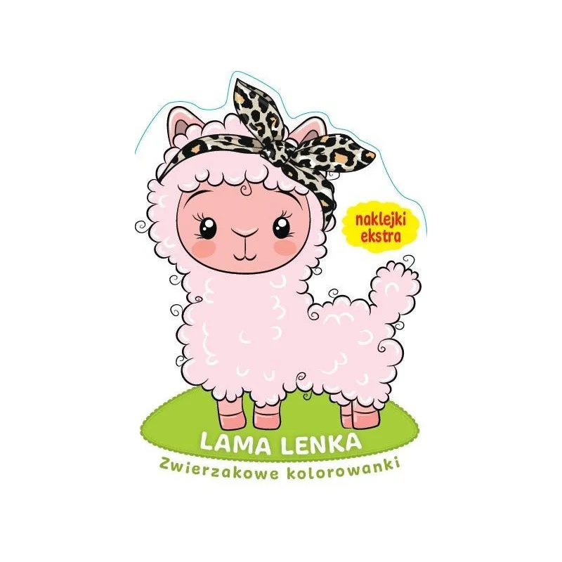 LAMA LENKA. ZWIERZAKOWE KOLOROWANKI