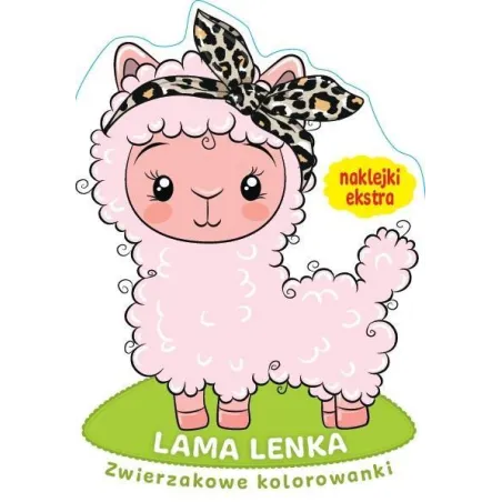 LAMA LENKA. ZWIERZAKOWE KOLOROWANKI
