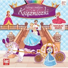 KSIĘŻNICZKI. KOLORUJĘ I NAKLEJAM