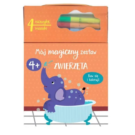 ZWIERZĘTA. MÓJ MAGICZNY ZESTAW 4+
