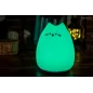 Silikonowa Lampka Nocna Dla Dzieci Na Pilota Innogio Giokitty Maxi