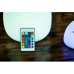 SILIKONOWA LAMPKA NOCNA DLA DZIECI NA PILOTA INNOGIO GIOKITTY MAXI