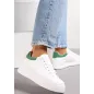 Biało-Zielone Sneakersy Na Platformie Rozmiar 41 Biało-Zielone Sneakersy Na Platformie Rozmiar 41