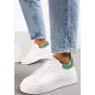Biało-Zielone Sneakersy Na Platformie Rozmiar 41 Biało-Zielone Sneakersy Na Platformie Rozmiar 41