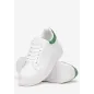 Biało-Zielone Sneakersy Na Platformie Rozmiar 41 Biało-Zielone Sneakersy Na Platformie Rozmiar 41