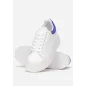Biało-Niebieskie Sneakersy Na Platformie Rozmiar 37 Biało-Niebieskie Sneakersy Na Platformie Rozmiar 37