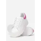 Białe Sneakersy Z Fuksjowym Zapiętkiem Na Platformie Rozmiar 37 Ii Gatunek Białe Sneakersy Z Fuksjowym Zapiętkiem Na Platformie Rozmiar 37 Ii Gatunek