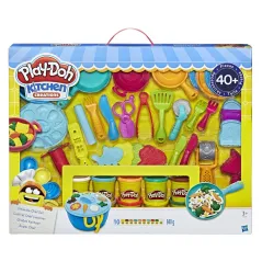 PLAY DOH ZESTAW SZEFA KUCHNI MASA PLASTYCZNA Z AKCESORIAMI 3+ - Hasbro