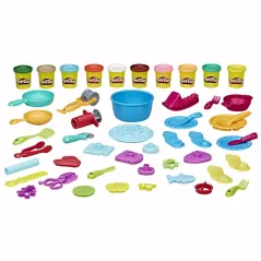 Play Doh Zestaw Szefa Kuchni Masa Plastyczna Z Akcesoriami 3+