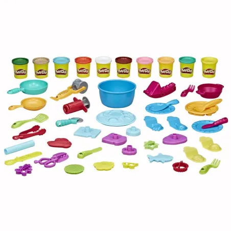Play Doh Zestaw Szefa Kuchni Masa Plastyczna Z Akcesoriami 3+