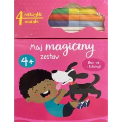 MÓJ MAGICZNY ZESTAW. BAW SIĘ I KOLORUJ! 4+ II GATUNEK
