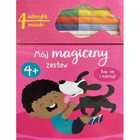 MÓJ MAGICZNY ZESTAW. BAW SIĘ I KOLORUJ! 4+ II GATUNEK