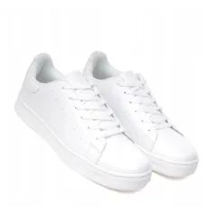 BUTY SPORTOWE MĘSKIE BIAŁE ROZMIAR 44