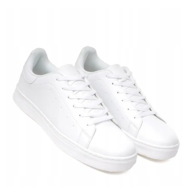 BUTY SPORTOWE MĘSKIE BIAŁE ROZMIAR 44