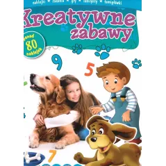KREATYWNE ZABAWY. KSIĄŻECZKA Z NAKLEJKAMI II GATUNEK