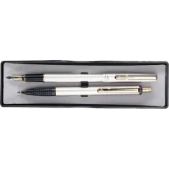 PIÓRO + DŁUGOPIS ZENITH OMEGA METALLIC W ETUI