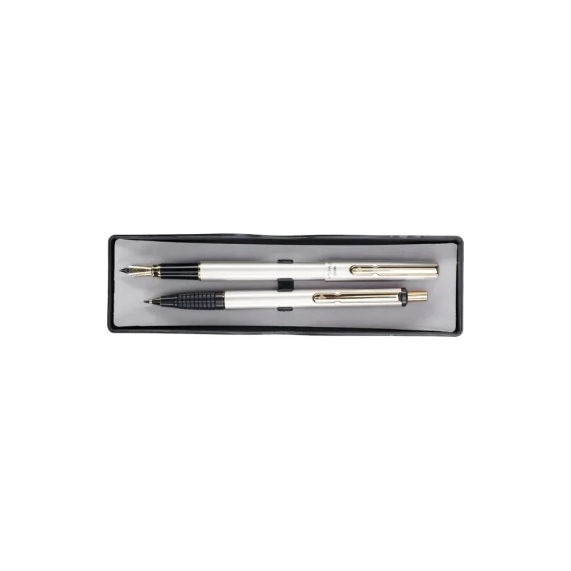 PIÓRO + DŁUGOPIS ZENITH OMEGA METALLIC W ETUI