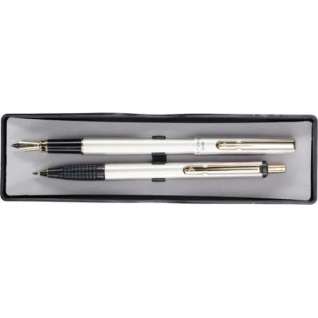 PIÓRO + DŁUGOPIS ZENITH OMEGA METALLIC W ETUI