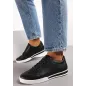 Czarne Sneakersy Rozmiar 39 Czarne Sneakersy Rozmiar 39