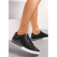 Czarne Sneakersy Rozmiar 39